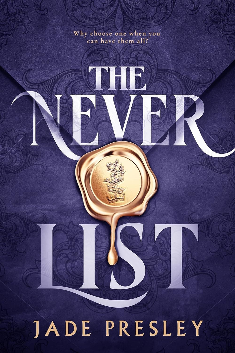 front cover of the never list