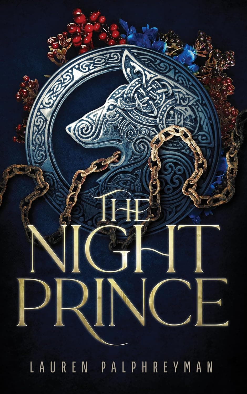 front cover of the night prince