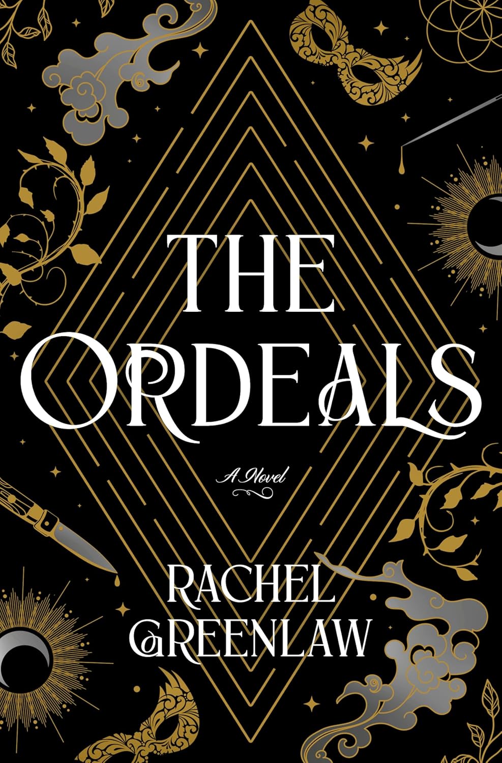 front cover of the ordeals
