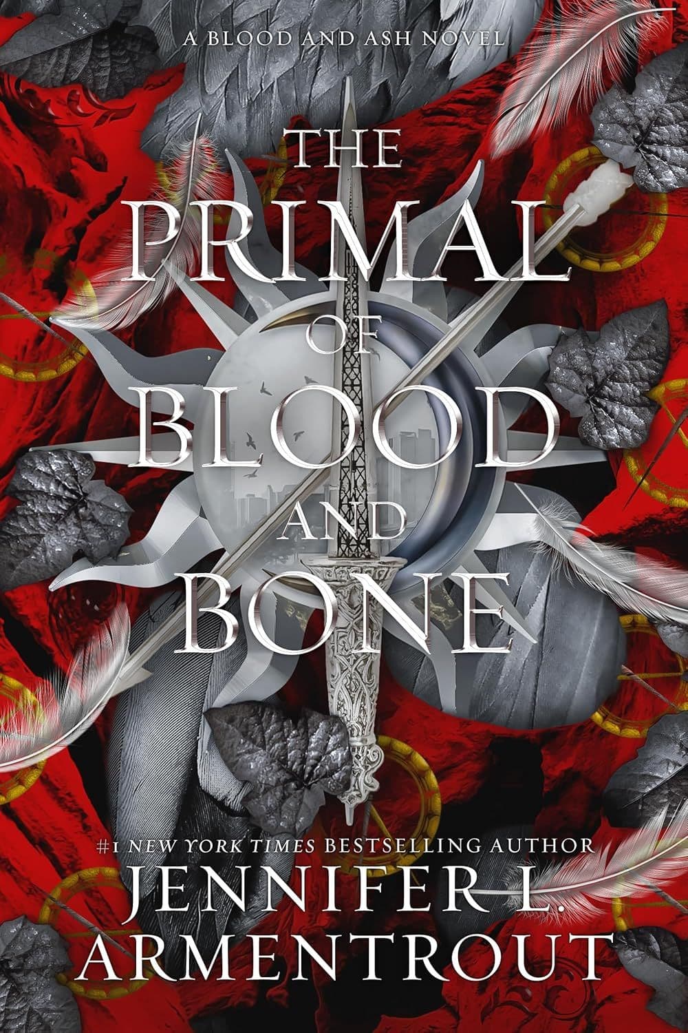 front cover of the primal of blood and bone