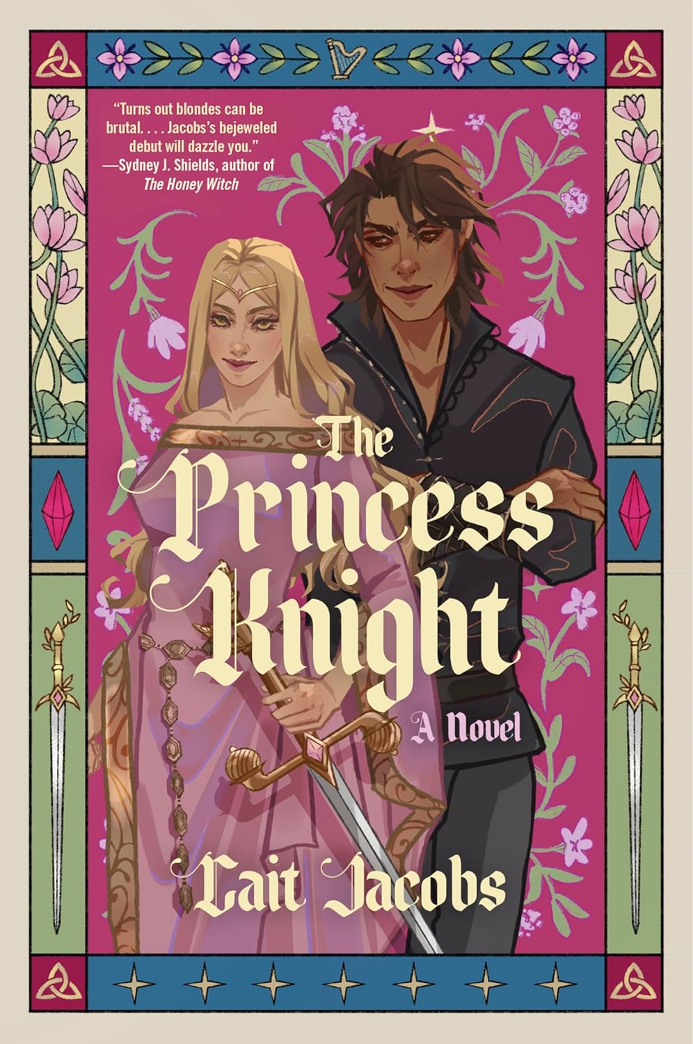 front cover of the princess knight