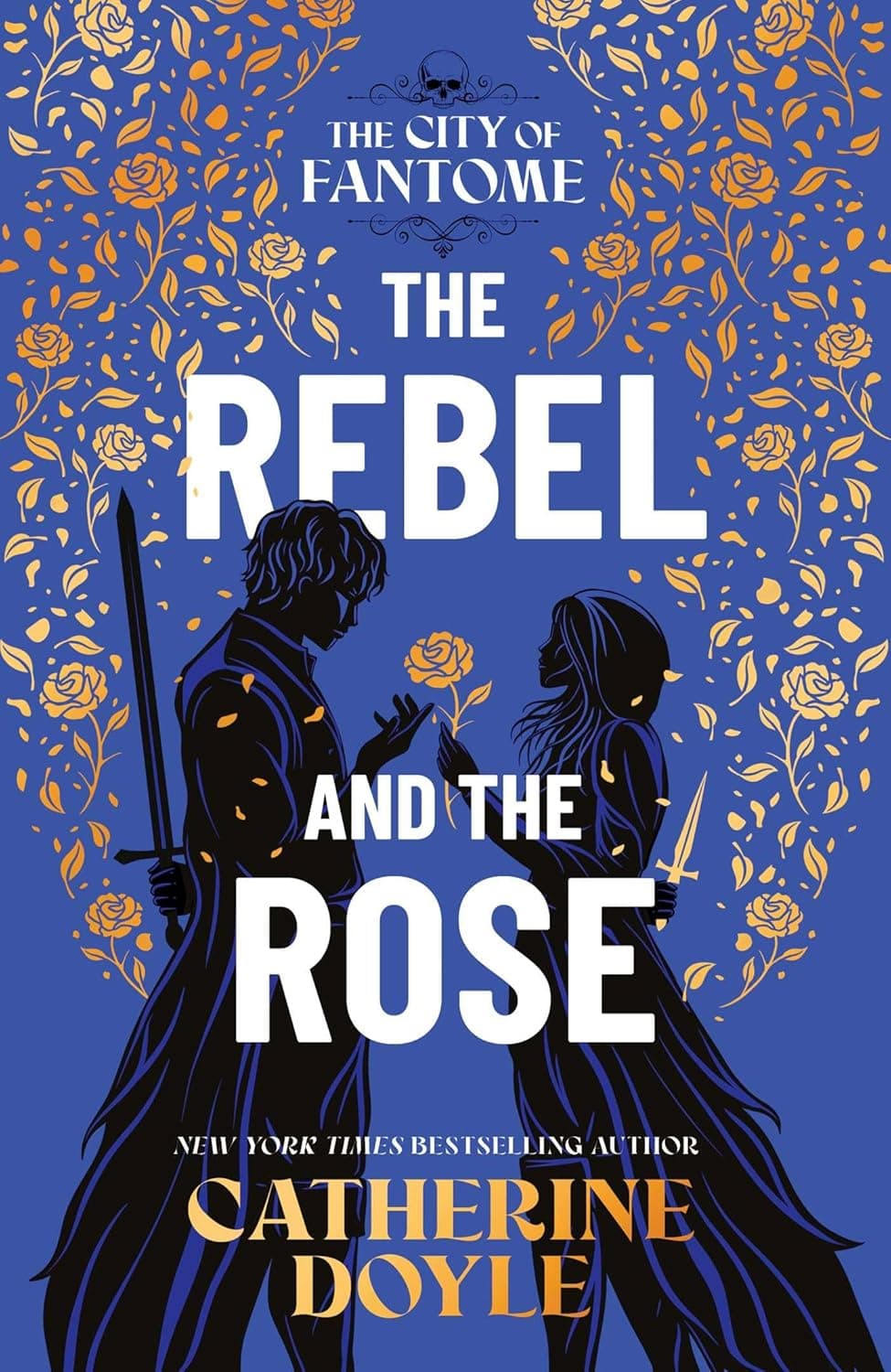 front cover of the rebel and the rose