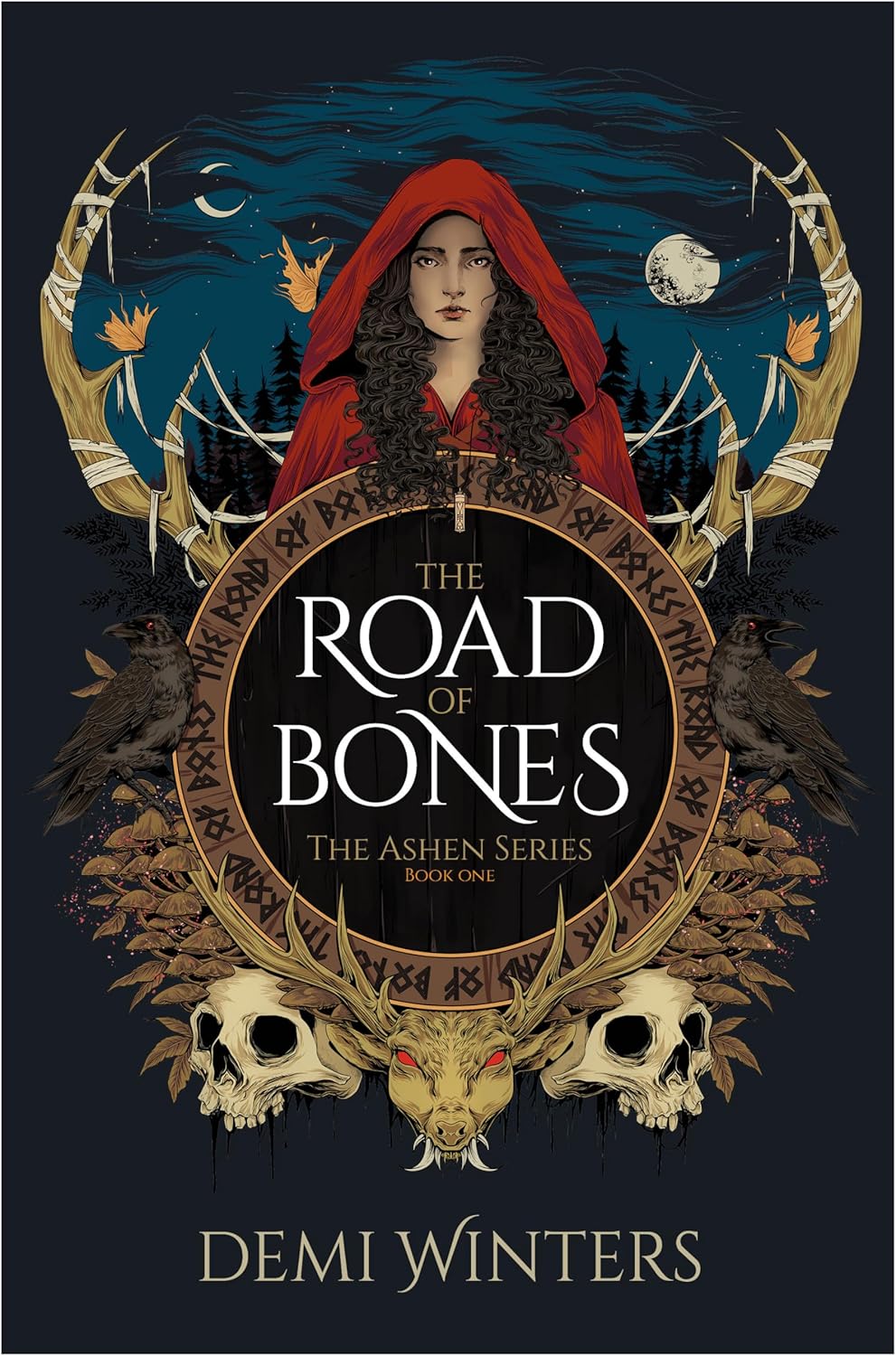 front cover of the road of bones