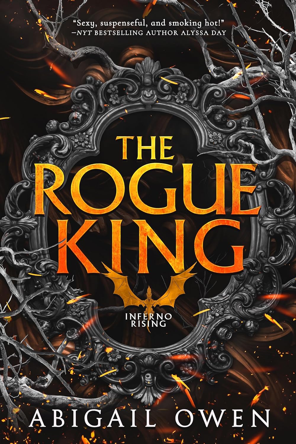 front cover of the rogue king