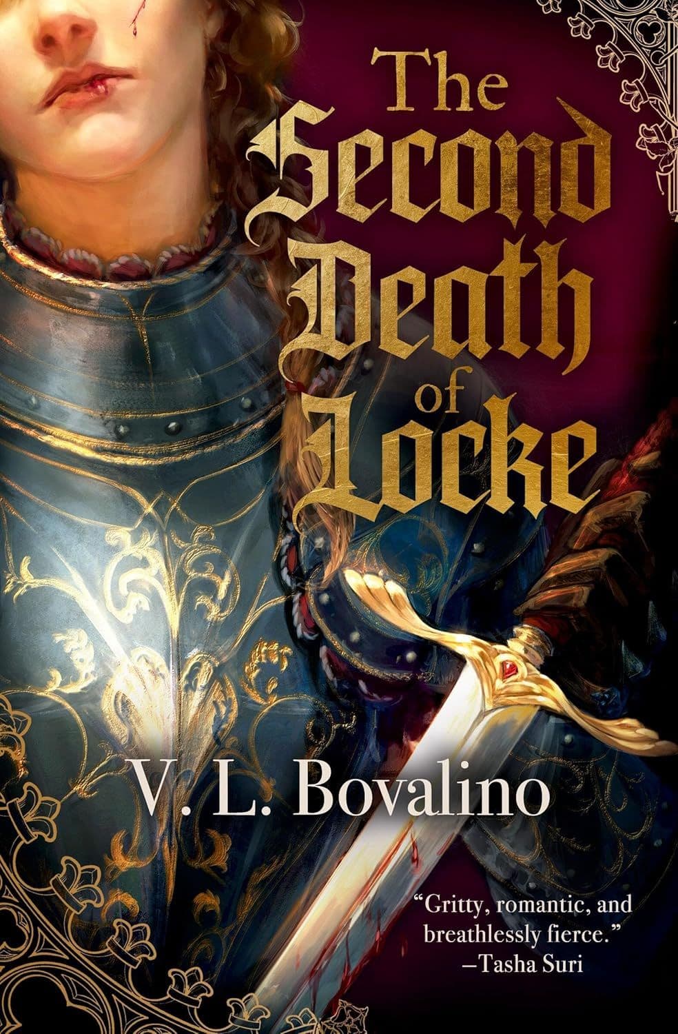 front cover of the second death of locke