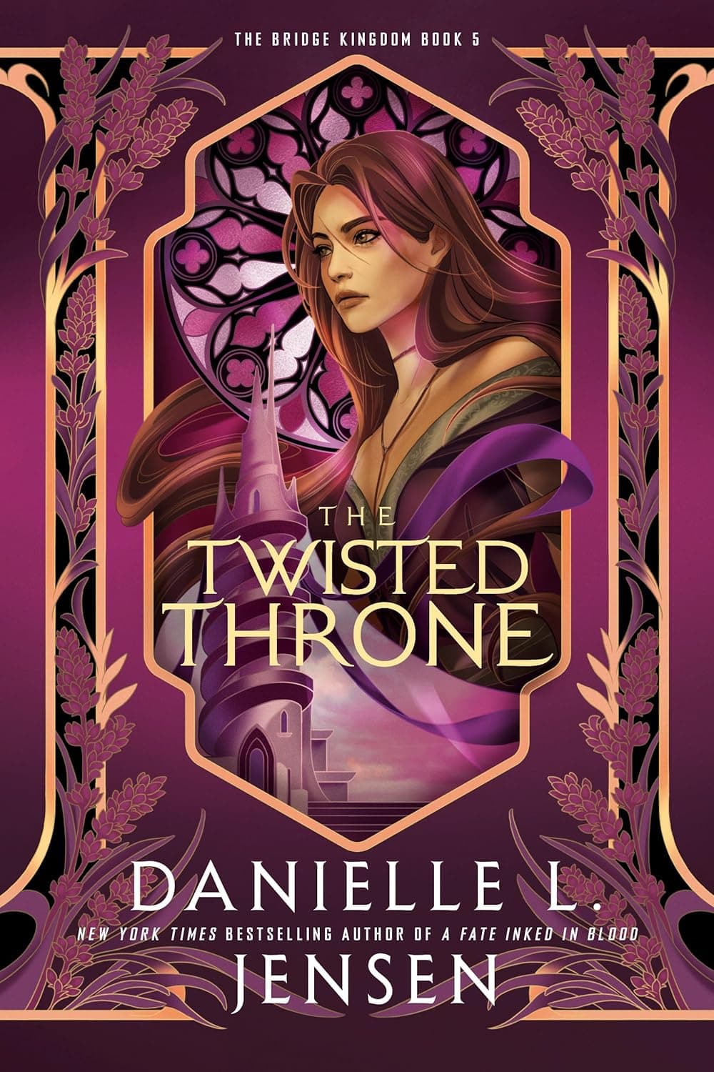 front cover of the twisted throne