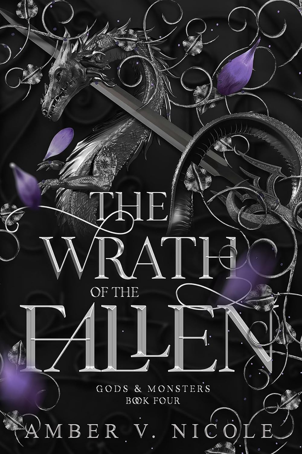front cover of the wrath of the fallen