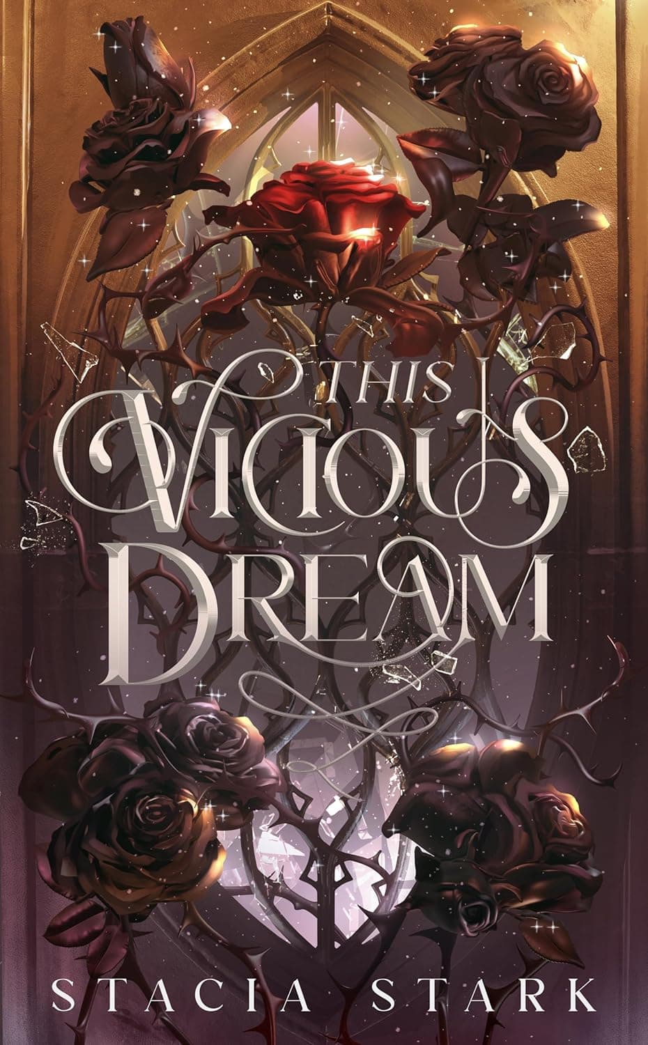front cover of this vicious dream