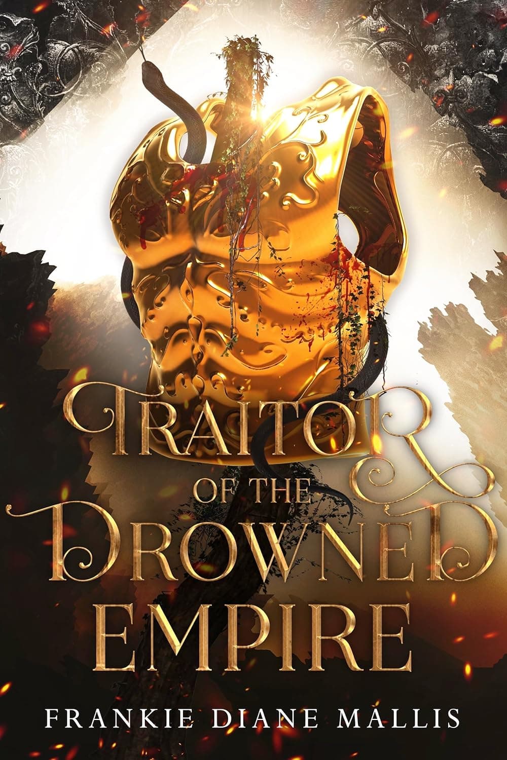 front cover of traitor of the drowned empire