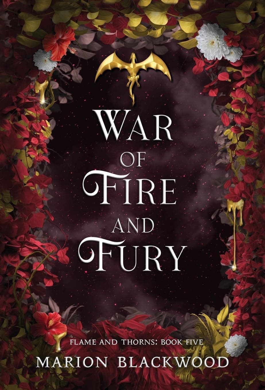 front cover of war of fire and fury