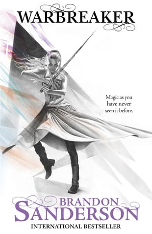 front cover of warbreaker