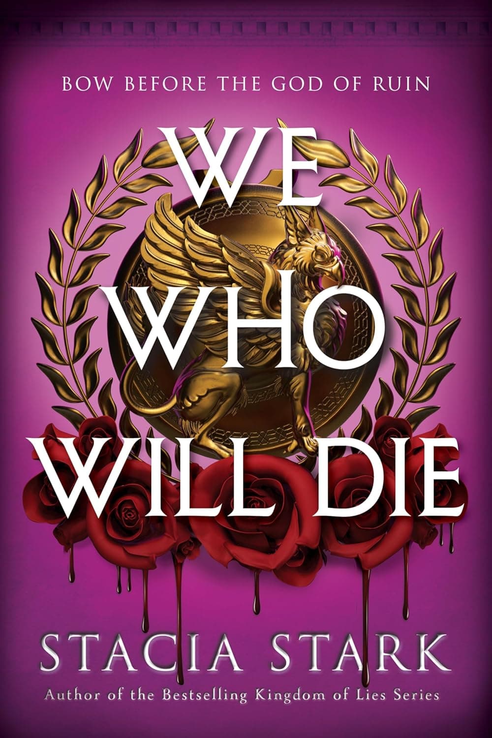 front cover of we who will die