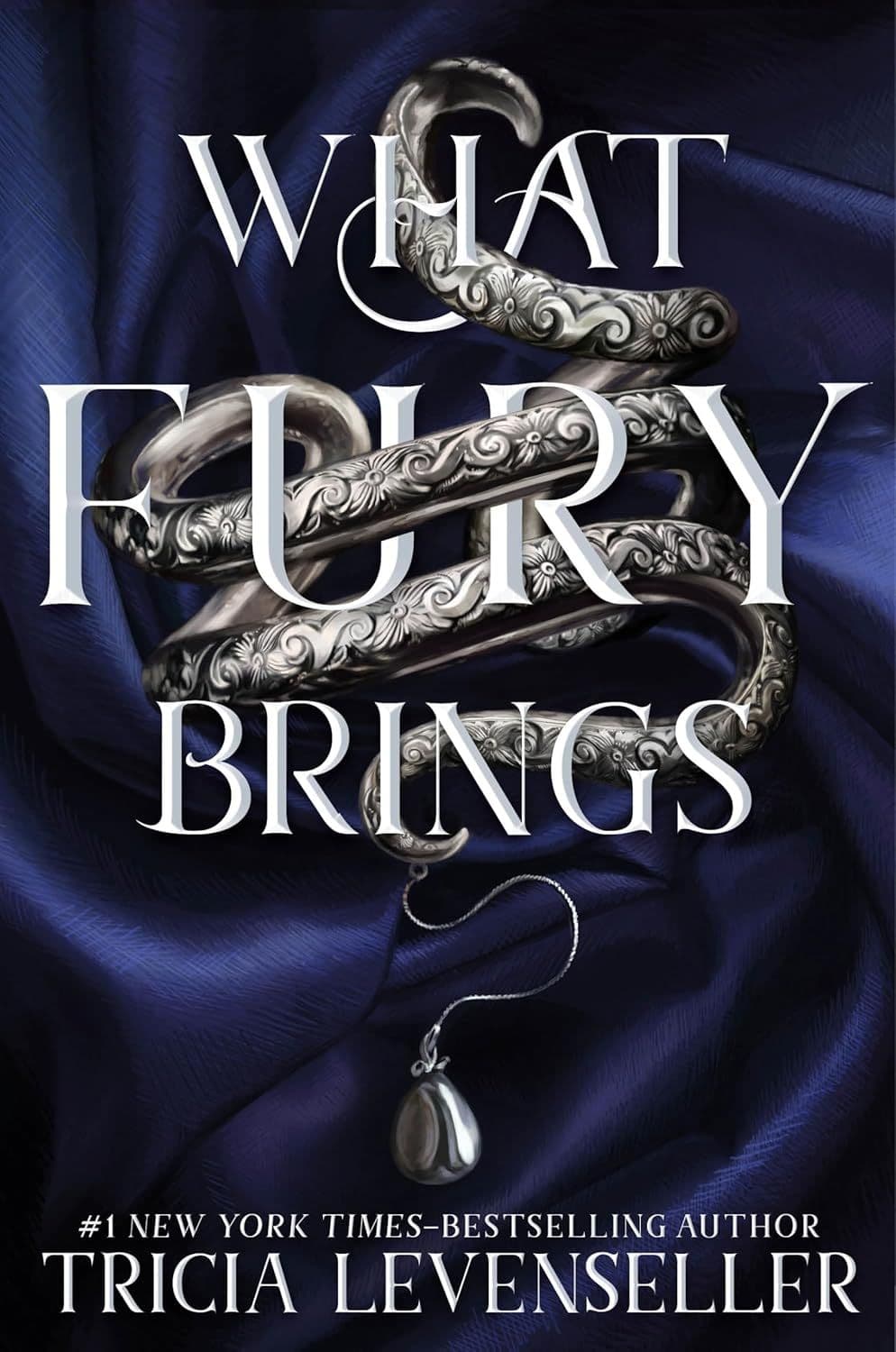 front cover of what fury brings