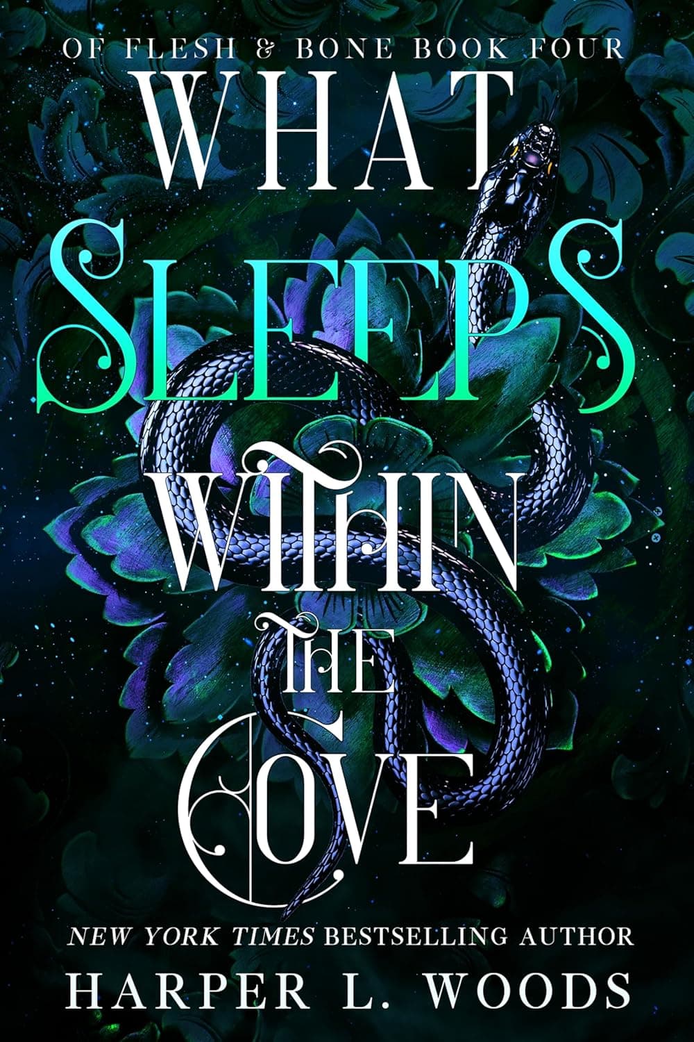 front cover of what sleeps within the cove