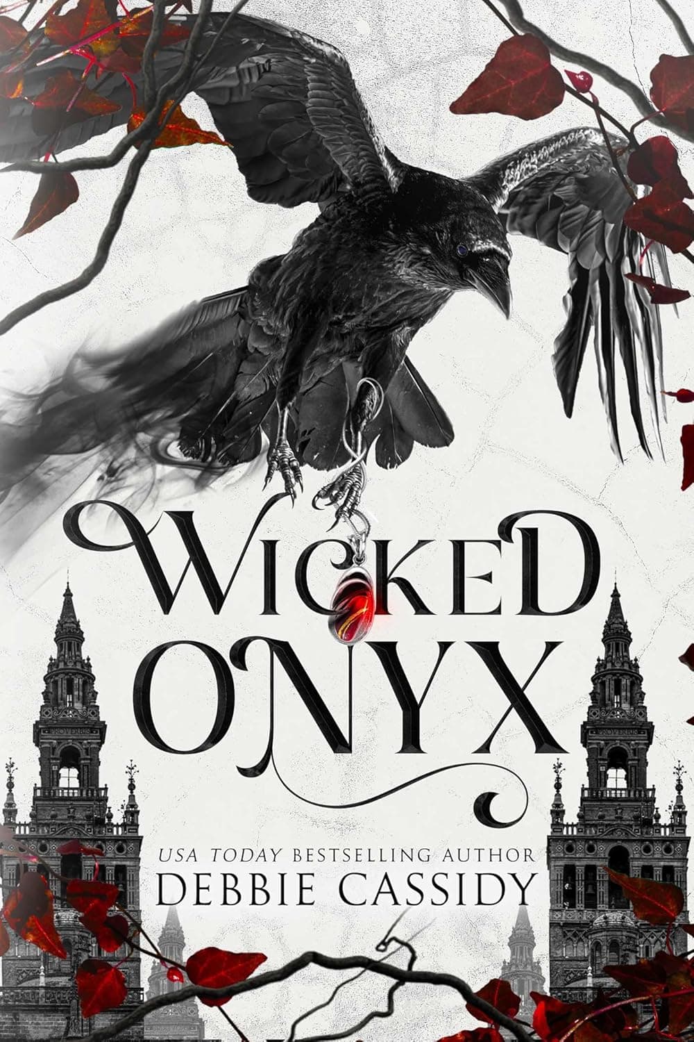 front cover of wicked onyx