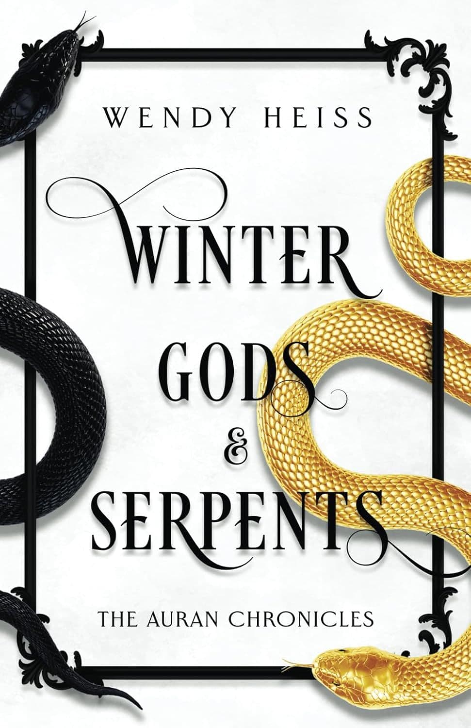 front cover of winter gods and serpents