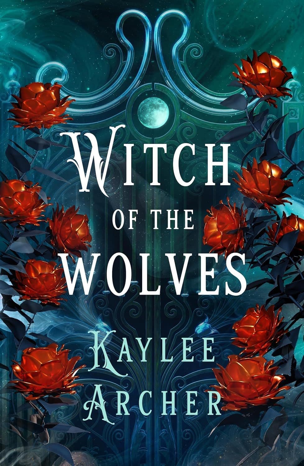 front cover of witch of the wolves