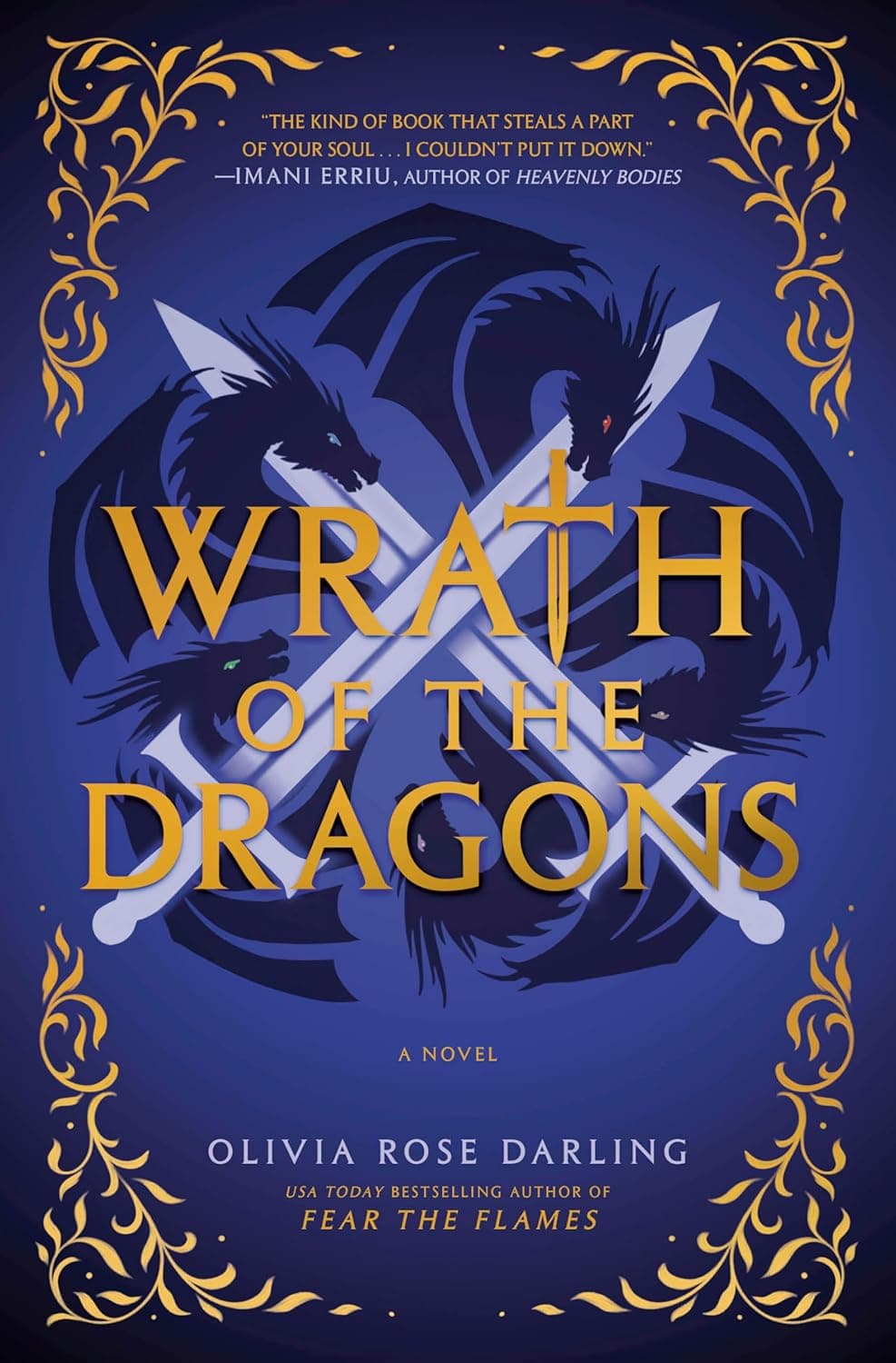 front cover of wrath of the dragons